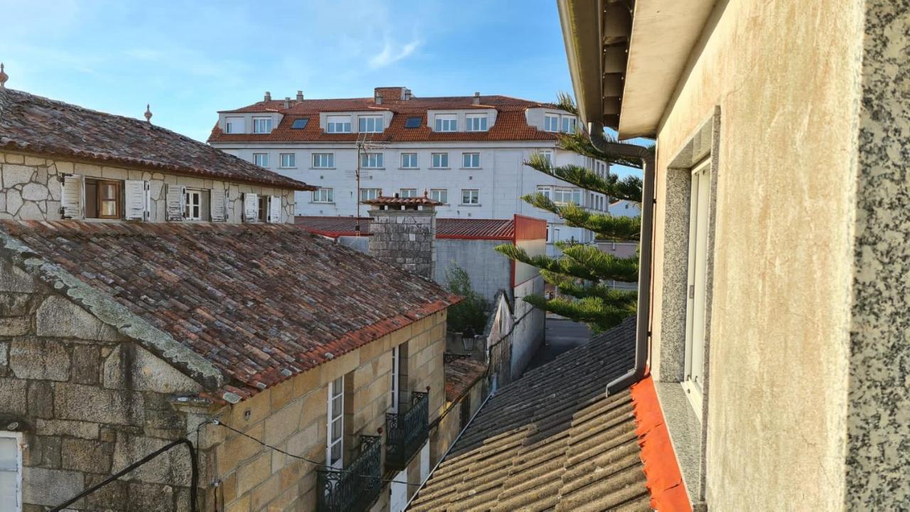 Pension Mar De Rosa Villanueva De Arosa Esterno foto