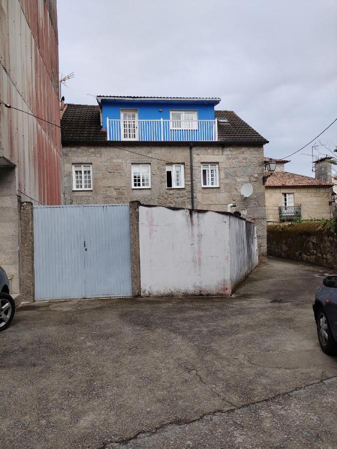 Pension Mar De Rosa Villanueva De Arosa Esterno foto