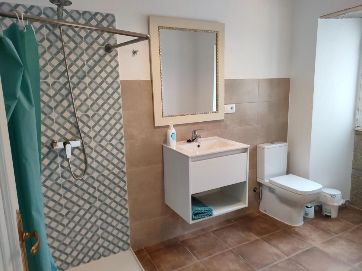 Pension Mar De Rosa Villanueva De Arosa Esterno foto