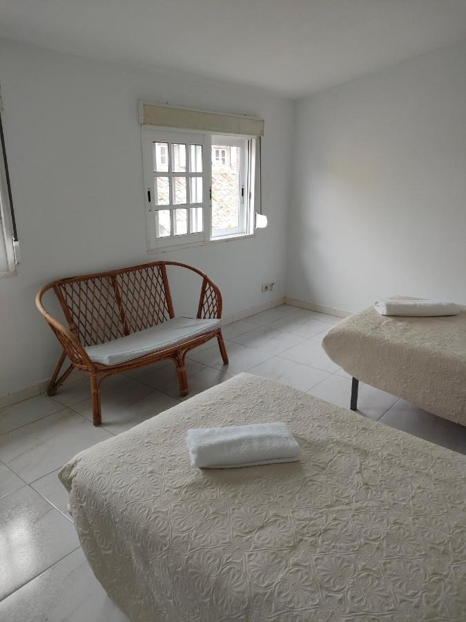 Pension Mar De Rosa Villanueva De Arosa Esterno foto