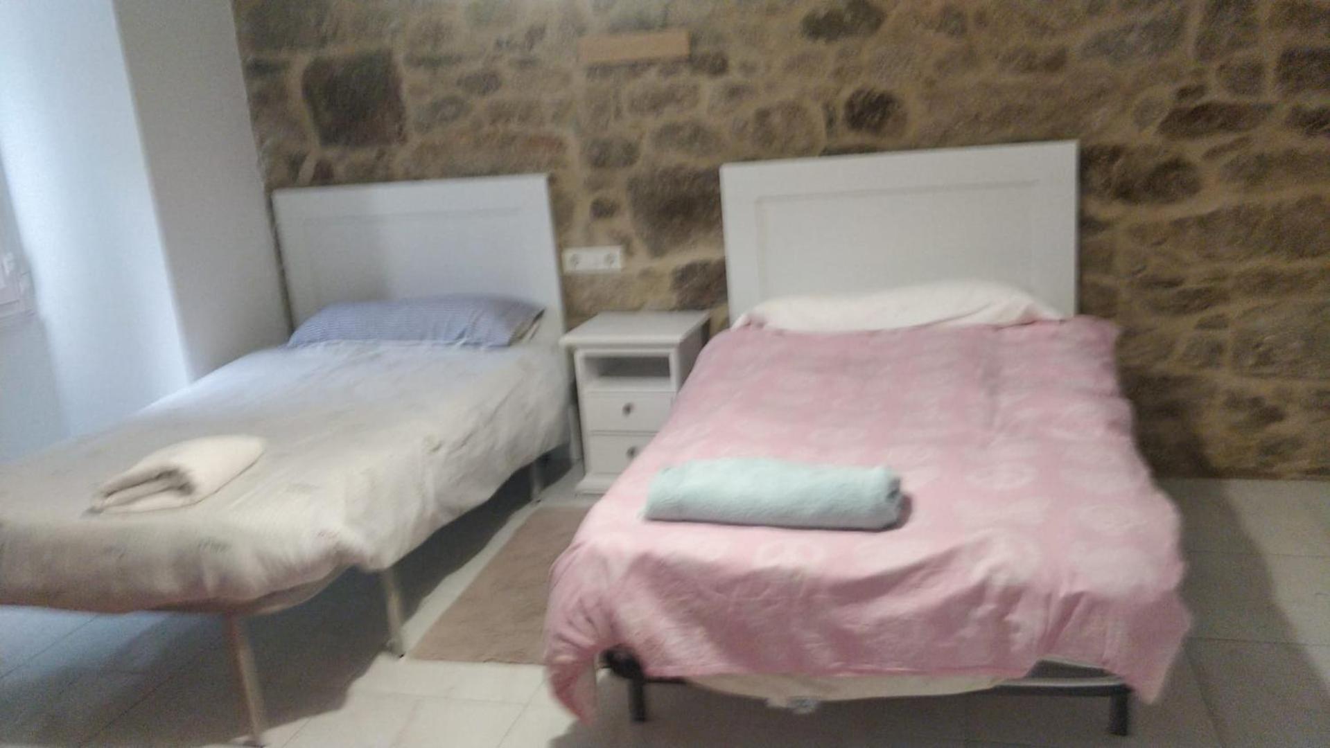Pension Mar De Rosa Villanueva De Arosa Camera foto